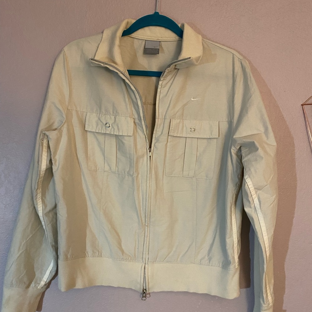 Lightweight Nike Bomber Jacket- Large